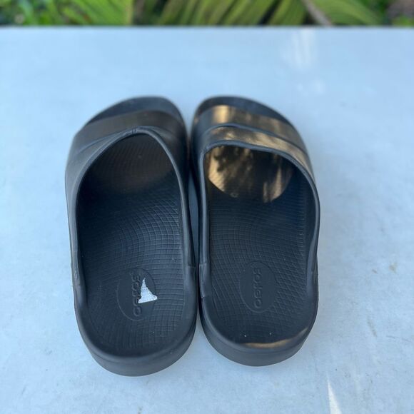 Oofos Ooahh Slides Mens Size: 13 - Picture 3 of 6